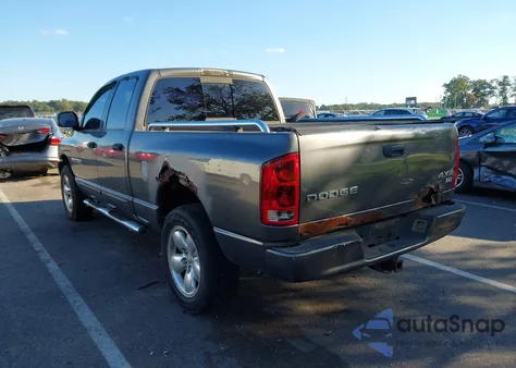 2004 Dodge Ram 1500 Slt/Laramie from USA, damaged, VIN 1D7HU18D64S650679